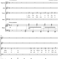 Röslein dreie in der Reihe blühn so rot - From "Zigeunerlieder" Op. 103, No. 6