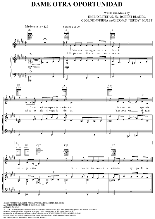 Dame Otra Oportunidad