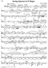 String Quartet in D Major - Cello