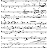 String Quartet in D Major - Cello
