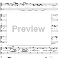 "L'ombra de' rami tuoi", No. 3 from "Ascanio in Alba", Act 1, K111 - Full Score