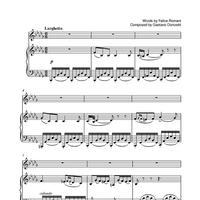 Una Furtiva Lagrima (A Furtive Tear)