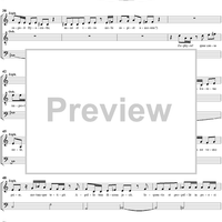 "Laetari", No. 4 from "Apollo et Hyacinthus" (K38) - Full Score