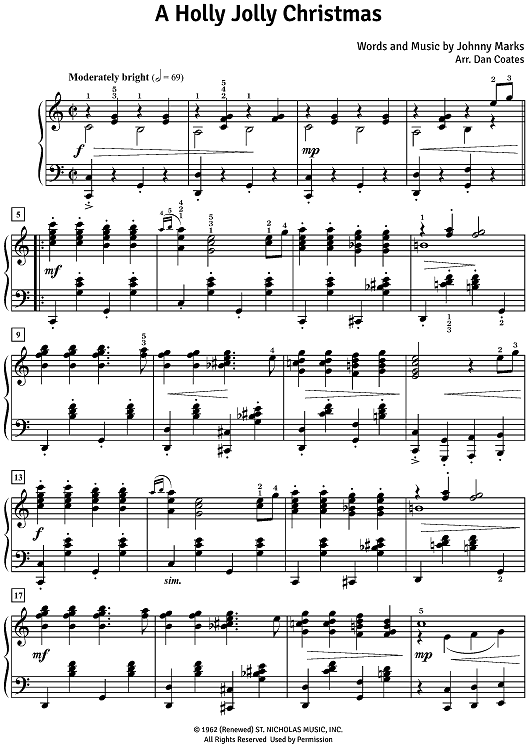 A Holly Jolly Christmas