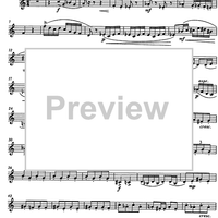 Music for wind quintet Op.20 - Clarinet in B-flat