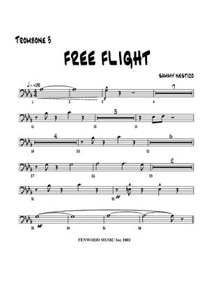 Free Flight! - Trombone 3
