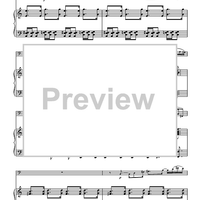 Ballad and Burlesque - Piano Score