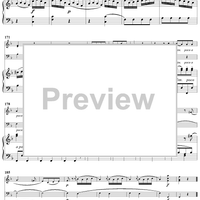 Piano Trio in F Major, HobXV/4 - Piano Score