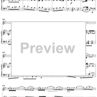 Flute Concerto in G Major - Piano