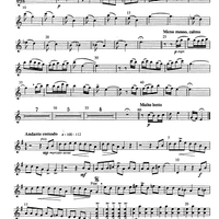Piccola Suite - Mala Suita - Violin 1