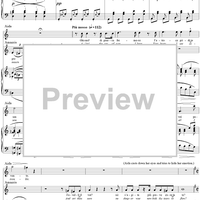 Duet and Trio from "Aida", Act 1 - Score