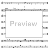 Concerto Grosso Op. 3 No. 2 - Solo Viola