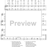 Ich stund an einem Morgen