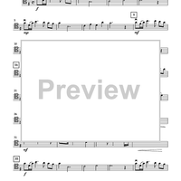 Suite Breve for Cello Quartet or Choir - Cello 2