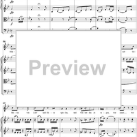 La Finta Giardiniera, Act 1, No. 4 "Wir Mädchen sind sehr übel dran" (Aria) - Full Score