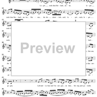 "Leget euch dem Heiland unter", Aria, No. 5 from Cantata No. 182: "Himmelskönig, sei willkommen" - Alto