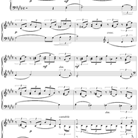Mélodie in E Major, Op. 3, No. 3