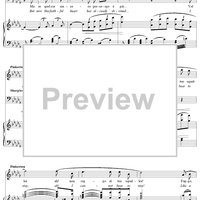 Addio fiorito asil - From "Madama Butterfly" (One Fine Day)