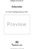 Faschningsschwank aus Wien, Op. 26, No. 3 - Scherzino