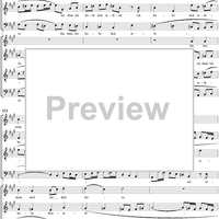 "Fürchte dich nicht, ich bin bei dir" (BWV228)