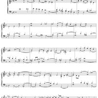 Toccata Ottava di durezze, e Ligature, No. 8 from "Toccate, canzone ... di cimbalo et organo", Vol. II