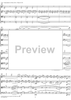 String Quartet in E Minor, Movement 4 - Score