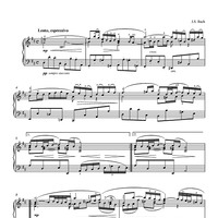 Air On a G String (from Suit No. 3 in D Major)