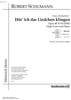 Hör' ich das Liedchen klingen  Op.48 No.10