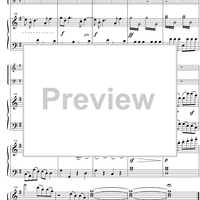 O Namenlose Freude - Score