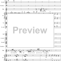 E ben, provami avversa (Recitative) from "Il Sogno di Scipione" - Full Score
