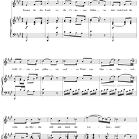 Six Songs, Op. 75, No. 1: Mignon