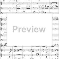 Divertimento No. 14 in B-flat major, K270 - Full Score