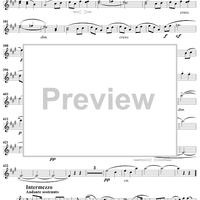 String Quintet No. 1 in A Major, Op. 18 - Violin 1