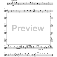 Hymns of Peace for 2 Violins and Piano - Viola (for Violin 2)