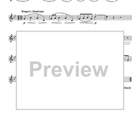 Quintet No. 3, Op. 7 - Trumpet 1