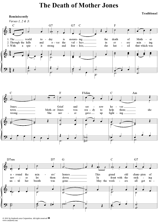 The Death of Mother Jones