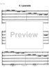 Sacrae Canticulae - Score
