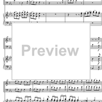 Sonata No. 2 Eb Major - Score