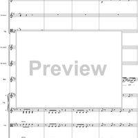 Cavatina: Una voce poco fa, No. 7a from "Il Barbiere di Siviglia" - Full Score
