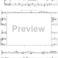 Sonata in C Minor, Op. 91, No. 6 - Piano Score