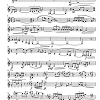 Improvvisazione 1992 - B-flat Bass Clarinet