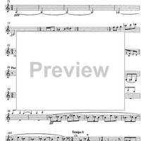 Suite per cinque - Clarinet in A