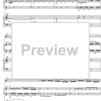 Concerto C Major KV299 - Score
