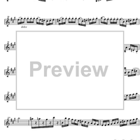 Sonata A Major - Violin