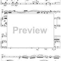 Violin Sonata No. 22 in A Major, K293d - Full Score