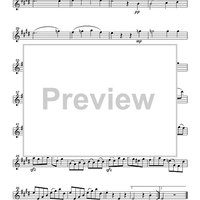 The Heavens Are Telling - from The Creation - Part 1 Clarinet in Bb