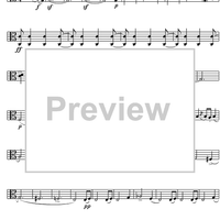 5 Minuets D89 - Viola