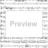 Cantata for Two Tenors, Bass, and Soprano: "Dir, Seele des Weltalls", K. 429 (K. 420a) - Full Score