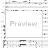 Recitative and Duet: D'Eliso in sen m'attendi, No. 7 from "Lucio Silla", Act 1 - Full Score