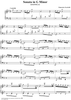 Sonata in G minor, K546
